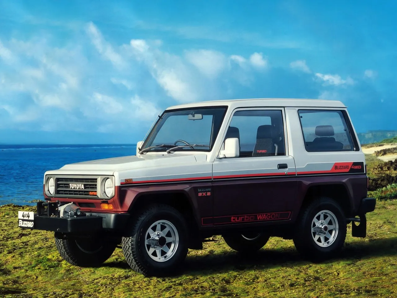 Toyota Blizzard 2.5 MT 4WD (85 л.с.)
