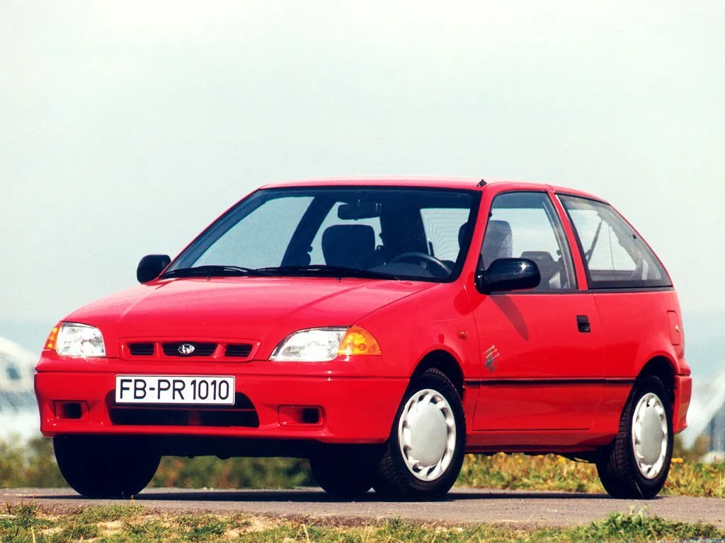 Subaru Justy 1.3 MT 4WD (68 л.с.)