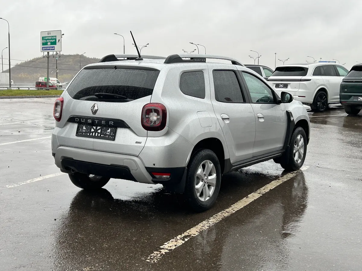 Renault Duster 2.0 MT 4x4 (143 л.с.)