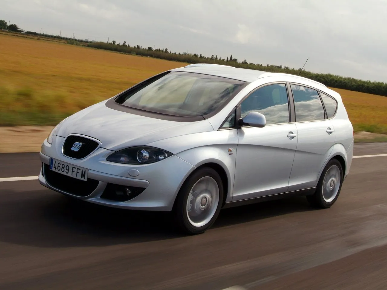 SEAT Altea 2 AT FWD (150 л.с.)
