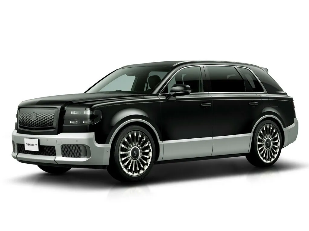 Toyota Century 3.5 CVT 4WD (262 л.с.)