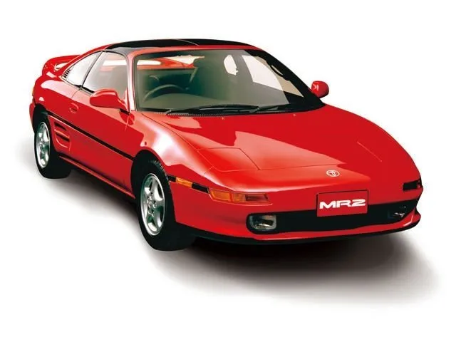 Toyota MR2 2 AT RWD (170 л.с.)