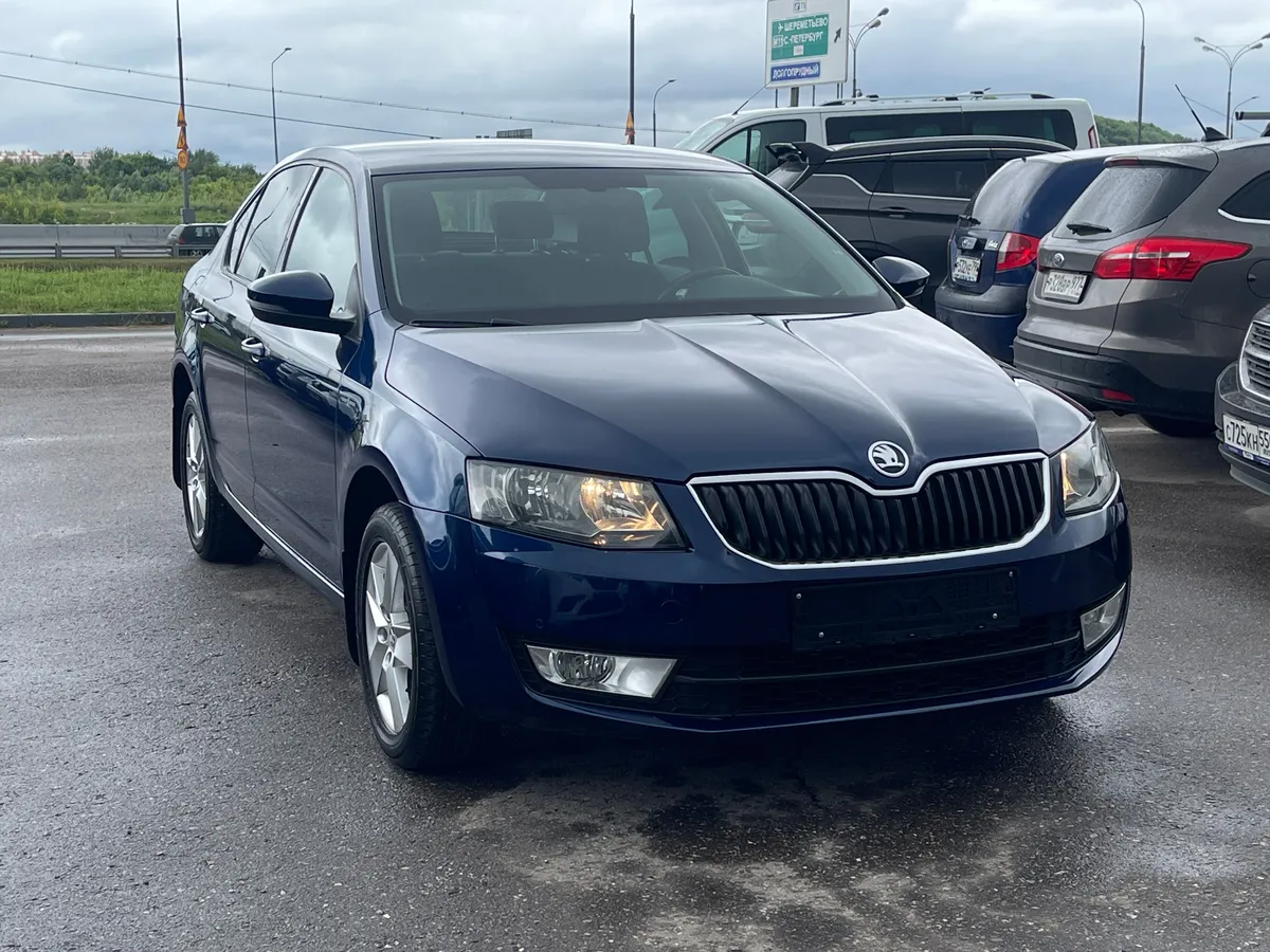 картинка Skoda Octavia 1.6 AT (110 л.с.) от galaxy-auto