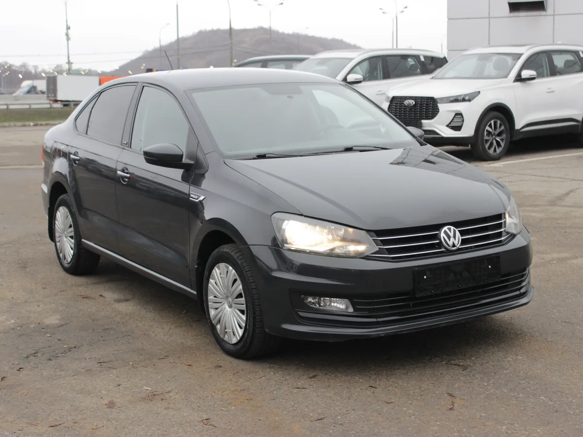 картинка Volkswagen Polo 1.6 MPI MT (90 л.с.) от galaxy-auto