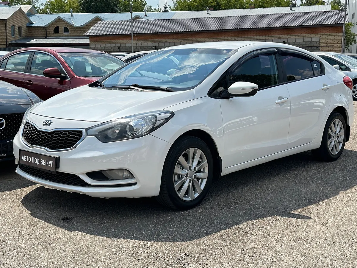 Kia Cerato 1.6 GDi AT (140 л.с.)