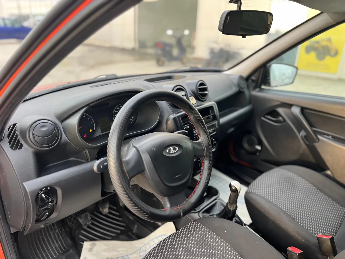 ВАЗ (Lada) Granta 1.6 MT 8кл (87 л.с.)