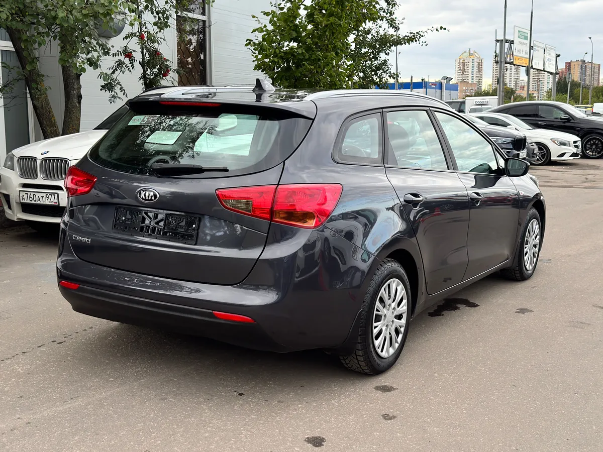 Kia Ceed 1.4 MT (100 л.с.)