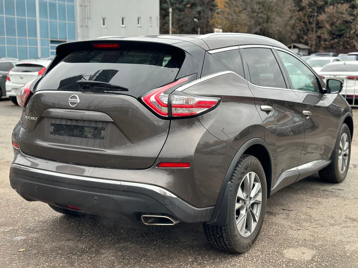 Nissan Murano 3.5 Xtronic AWD (249 л.с.)