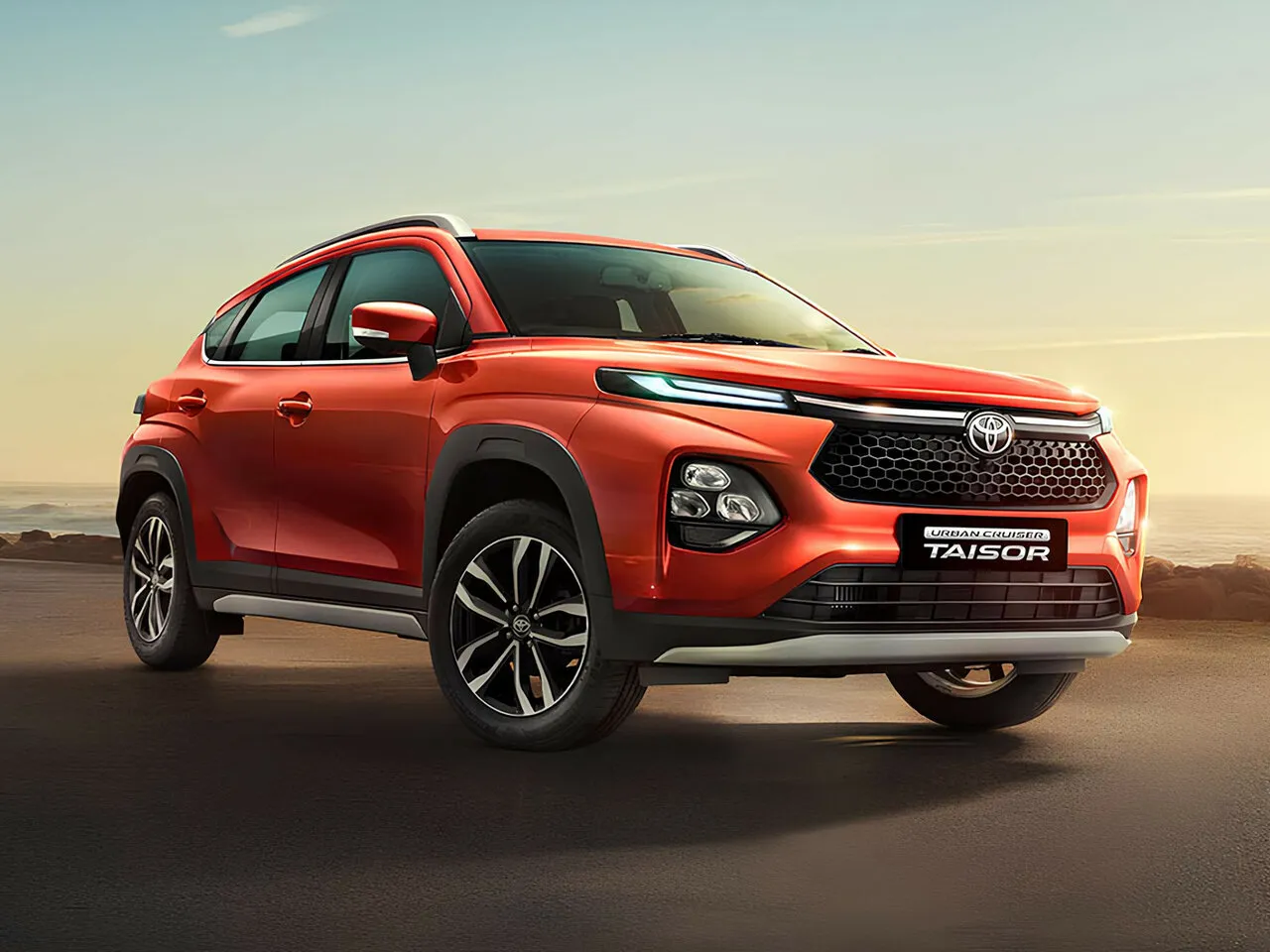 Toyota Urban Cruiser Taisor 1.2 AMT FWD (90 л.с.)