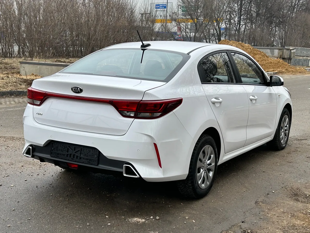 Kia Rio 1.6 AT (123 л.с.), 2021 — фото 4