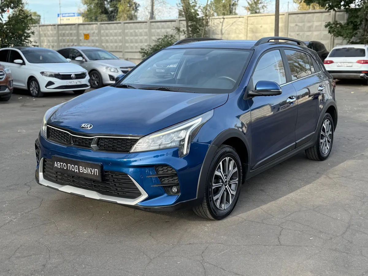 Kia Rio 1.6 AT (123 л.с.), 2021 — фото 3