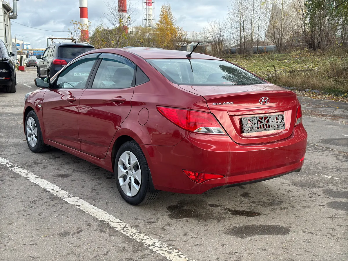 Hyundai Solaris 1.6 AT (123 л.с.), 2016 — фото 2