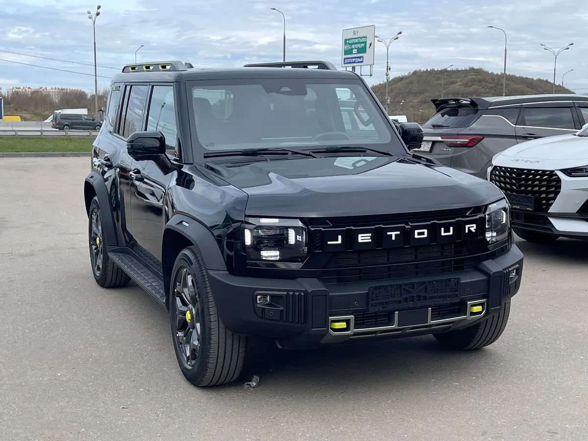 картинка Jetour T2 2.0 AMT 4WD (245 л.с.) от galaxy-auto