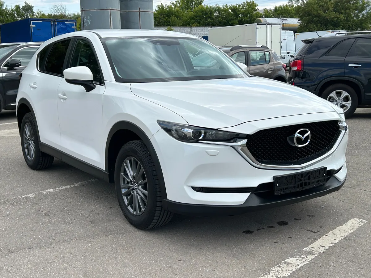 картинка Mazda CX-5 2.0 AT AWD (150 л.с.) от galaxy-auto