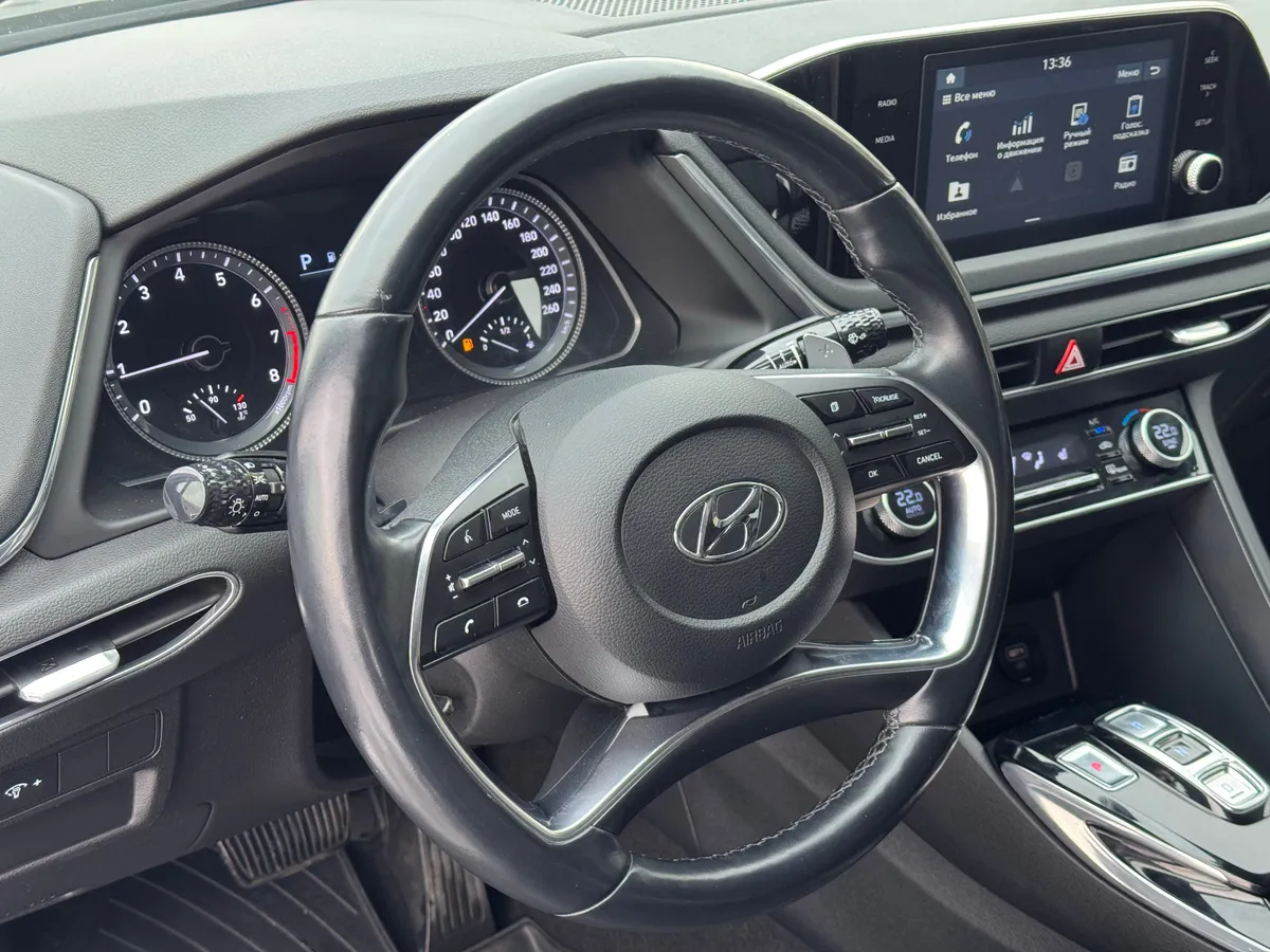 Hyundai Sonata 2.0 AT (150 л.с.)