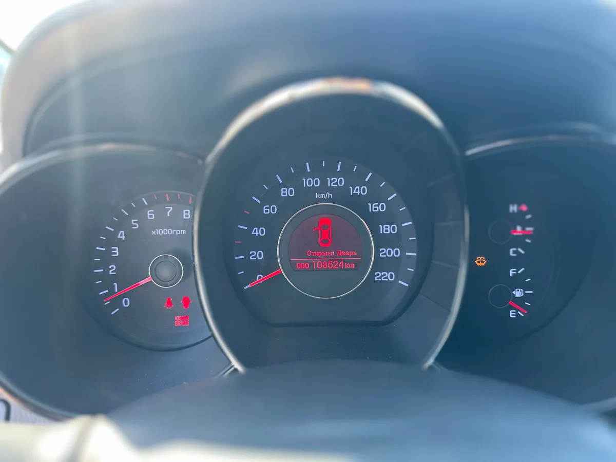 Kia Rio 1.6 MT (123 л.с.), 2013 — фото 9