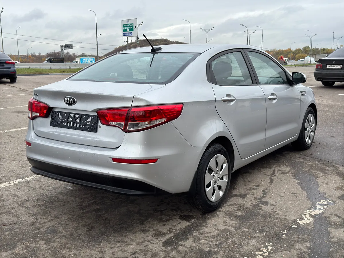 Kia Rio 1.6 AT (123 л.с.), 2017 — фото 4