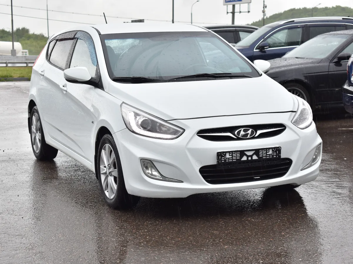 картинка Hyundai Solaris 1.6 MT (123 л.с.) от galaxy-auto