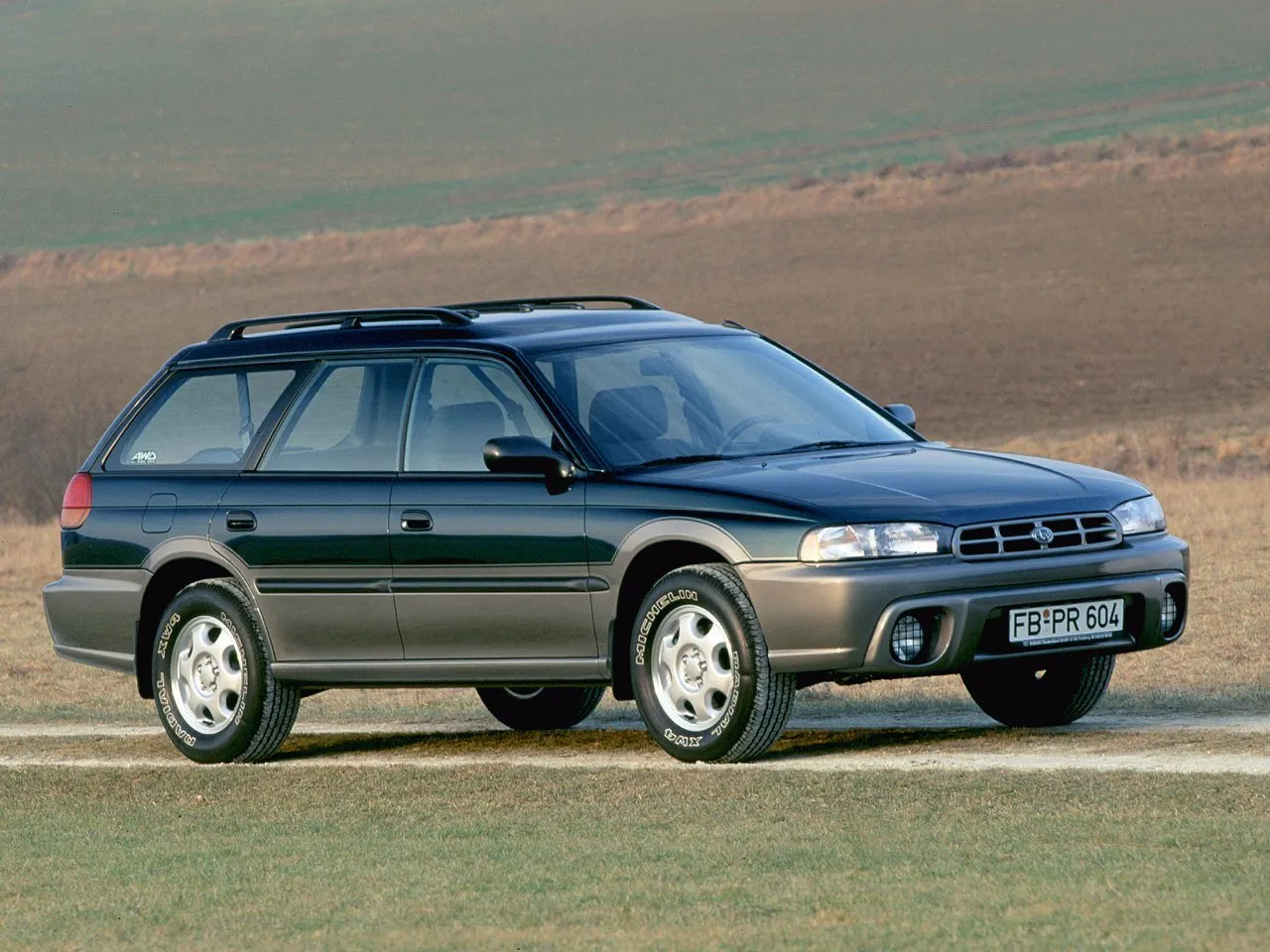 Subaru Outback 2.5 AT 4WD (165 л.с.)