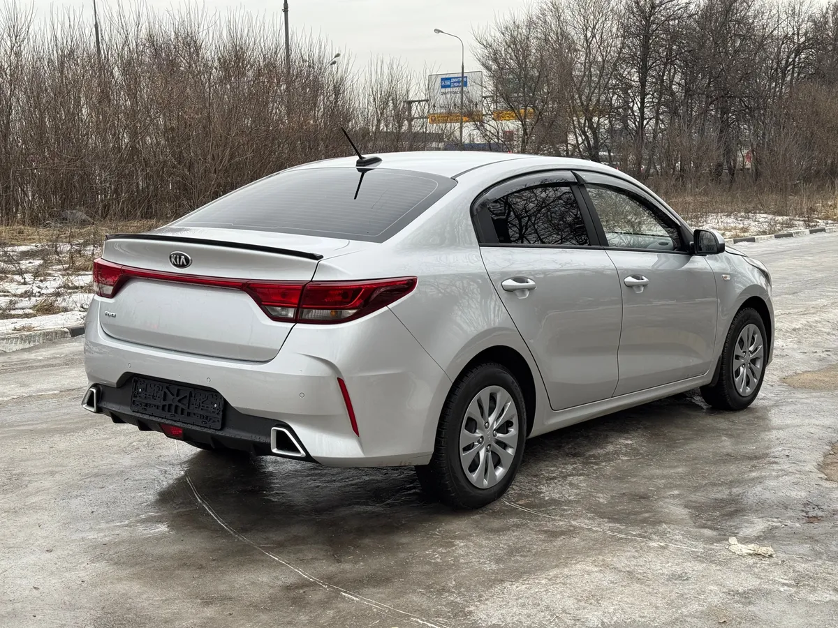 Kia Rio 1.6 AT (123 л.с.), 2021 — фото 4