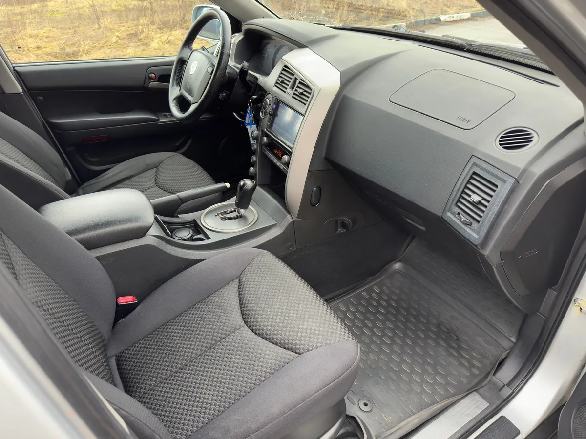 SsangYong Kyron 2.3 E-Tronic 4WD (150 л.с.)