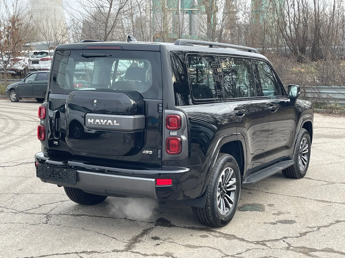 Haval H9 2.0 AT 4WD (218 л.с.)