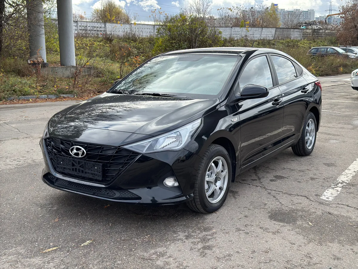 Hyundai Solaris 1.6 MT (123 л.с.), 2022 — фото 3