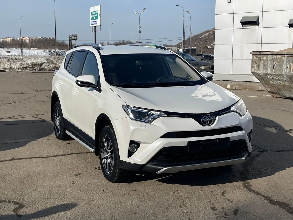 картинка Toyota RAV4 2.0 CVT (146 л.с.) от galaxy-auto