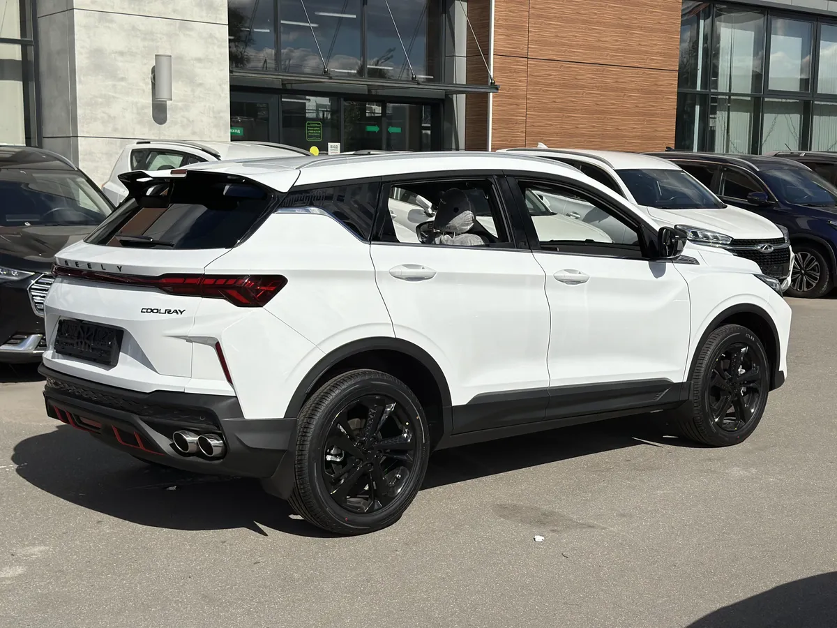 Geely Coolray 1.5 AMT (172 л.с.)