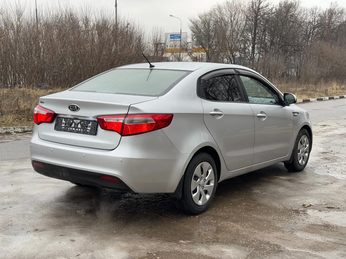 Kia Rio 1.6 6MT (123 л.с.), 2012 — фото 4