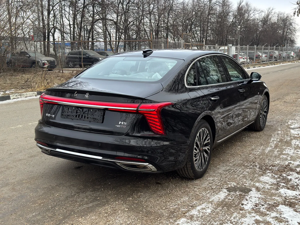 Hongqi H5 2.0 AT (218 л.с.)
