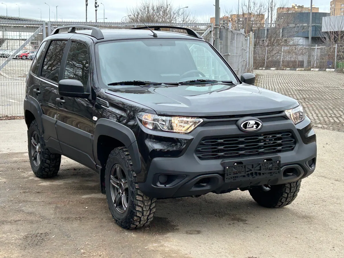 картинка ВАЗ (Lada) Niva 1.7 MT 4WD (80 л.с.) от galaxy-auto