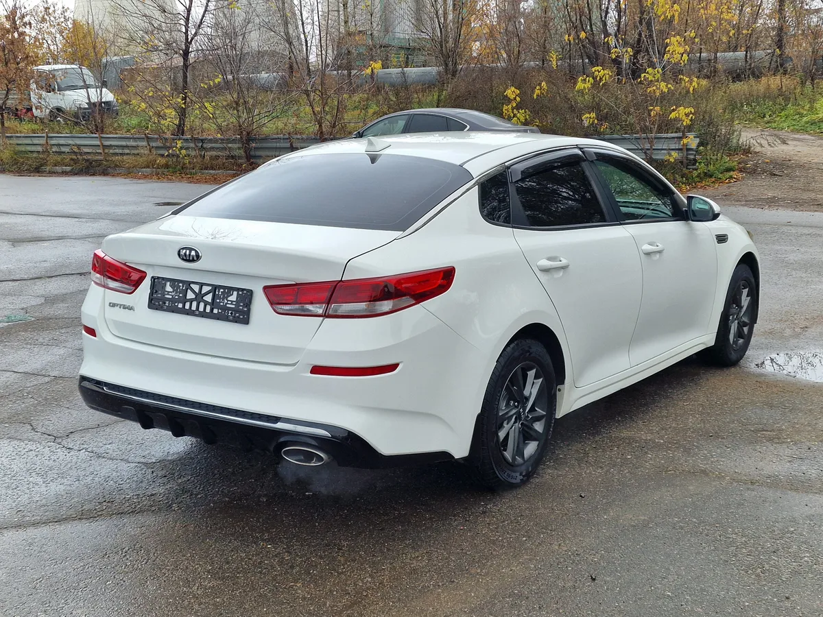 Kia Optima 2.0 AT (150 л.с.)