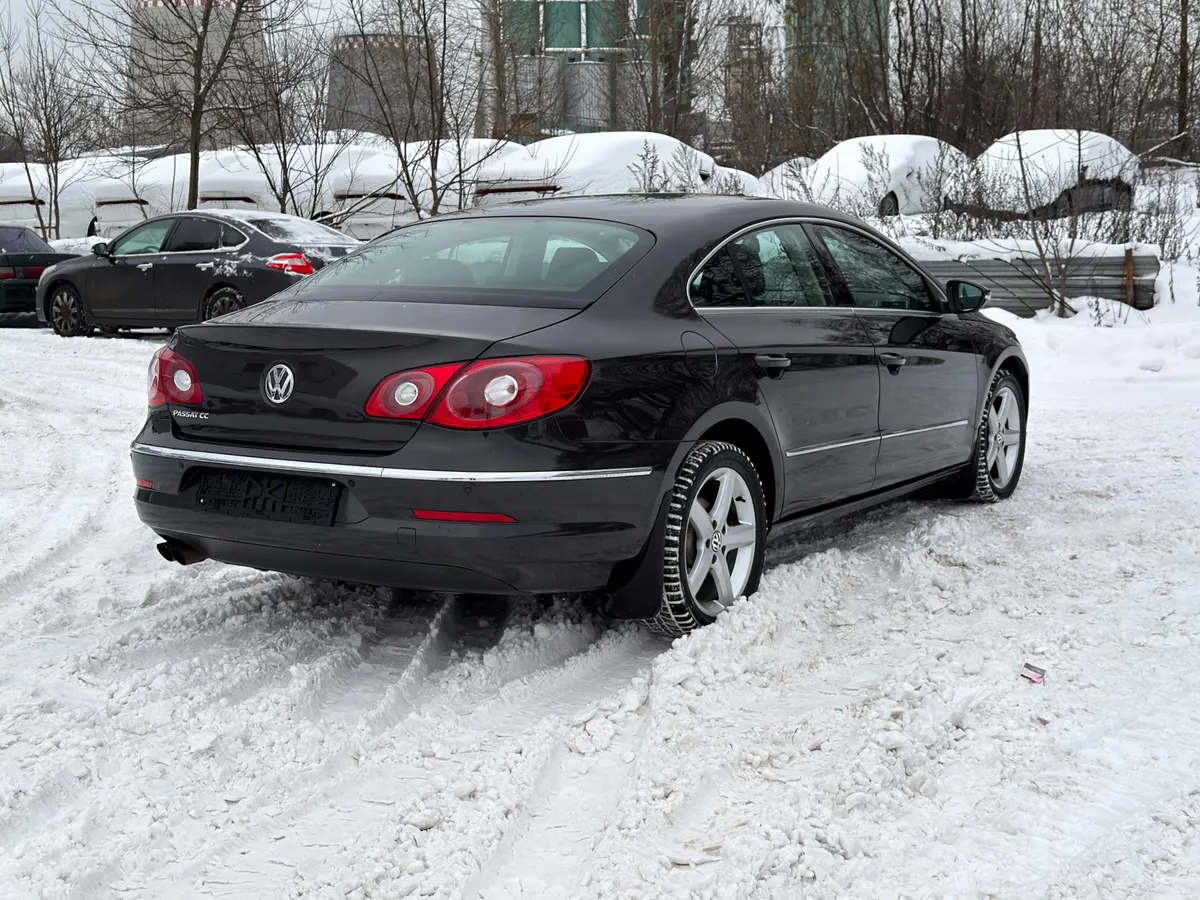 Volkswagen Passat CC 1.8 TSI MT (152 л.с.)