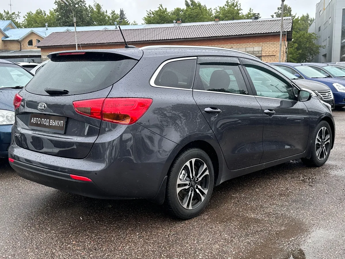 Kia Ceed 1.6 AT (130 л.с.), 2018 — фото 4