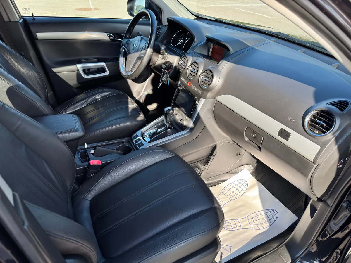 Opel Antara 2.2 CDTi AT AWD (184 л.с.)