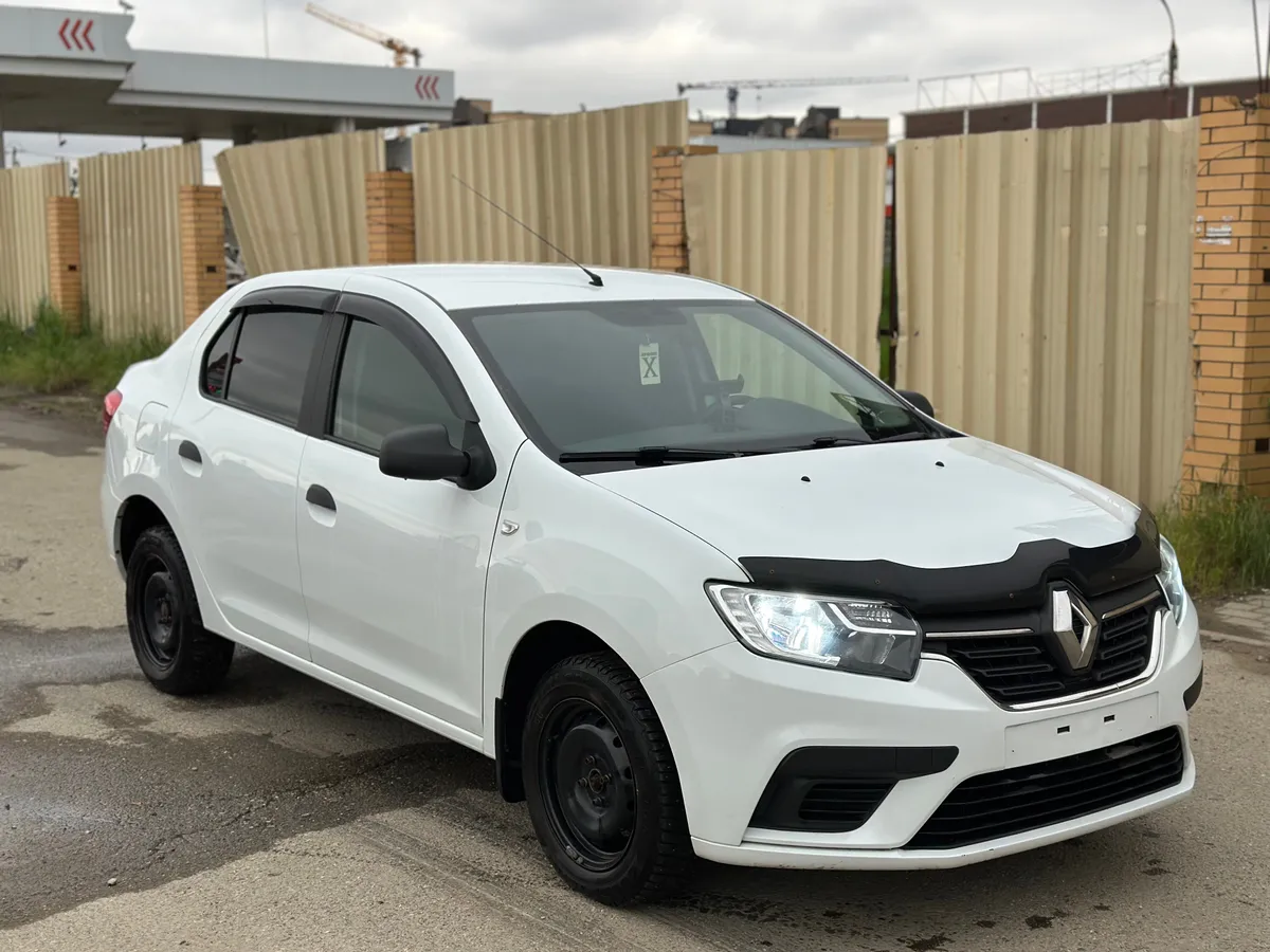 картинка Renault Logan 1.6 MT (82 л.с.) от galaxy-auto