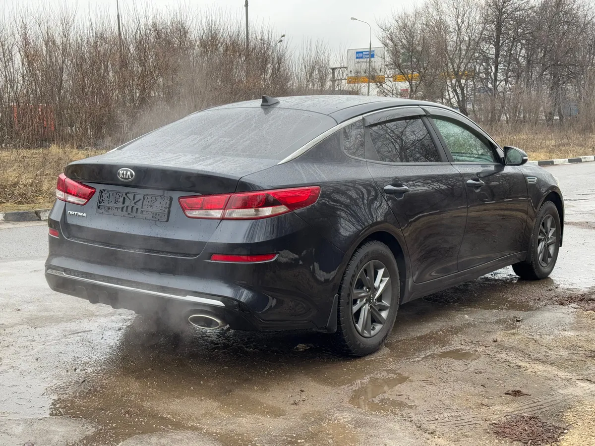 Kia Optima 2.0 AT (150 л.с.)