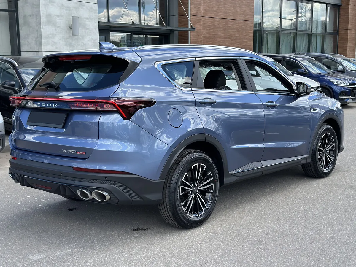 Jetour X70 PLUS 1.6 AMT (190 л.с.)