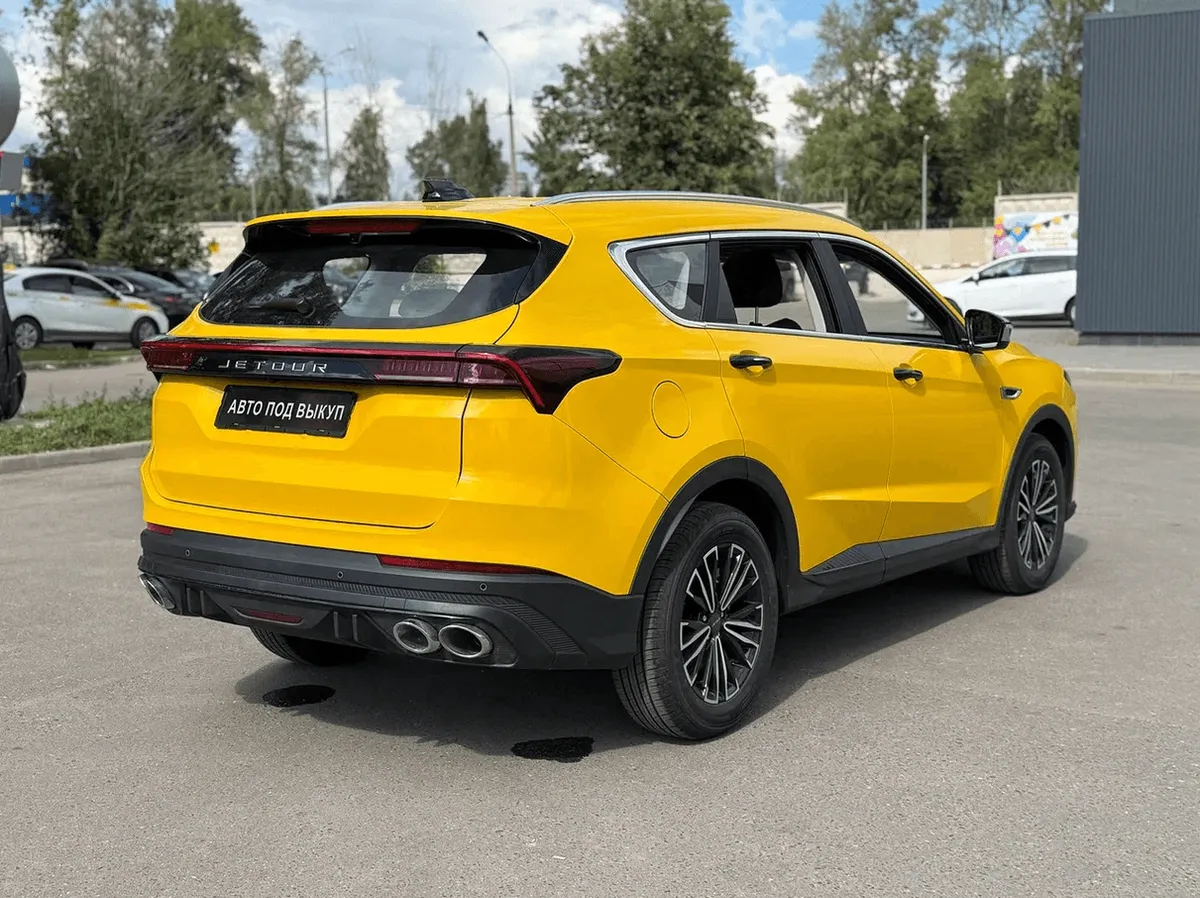 Jetour X70 1.5 AMT (156 л.с.)