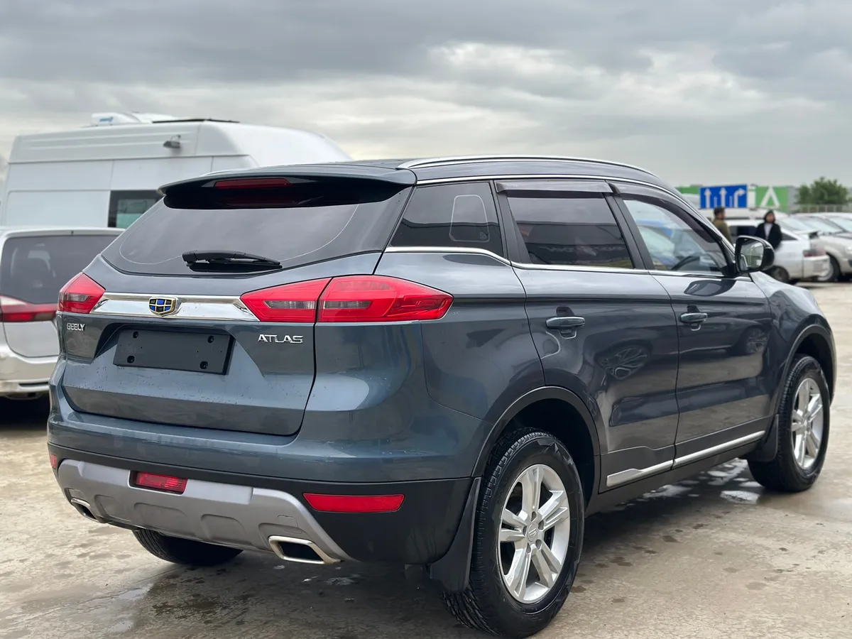 Geely Atlas 2.0 MT (139 л.с.)
