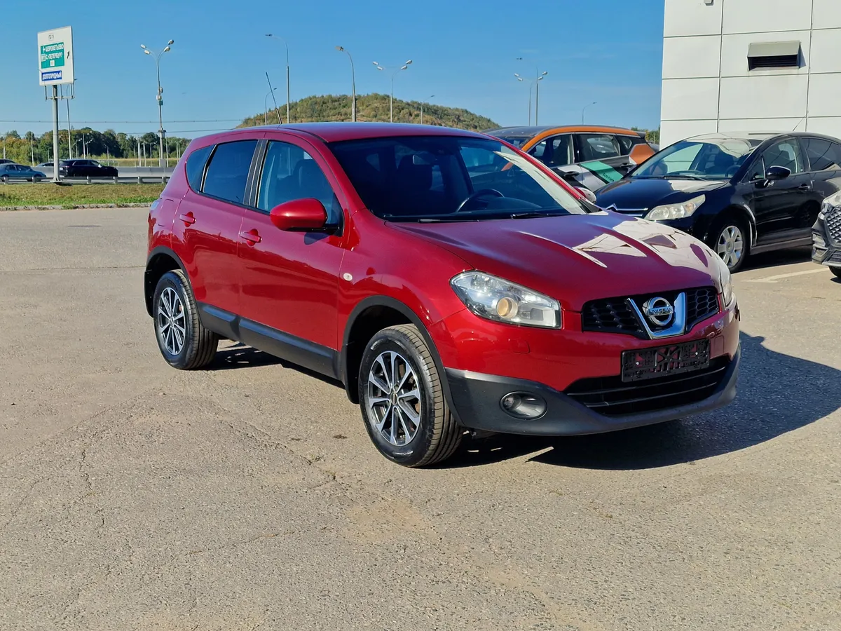 картинка Nissan Qashqai 2.0 CVT AWD (144 л.с.) от galaxy-auto