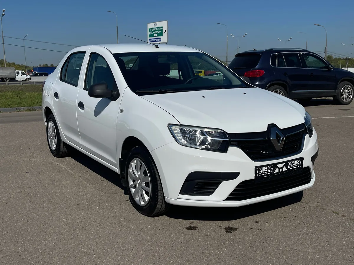 картинка Renault Logan 1.6 MT (82 л.с.) от galaxy-auto