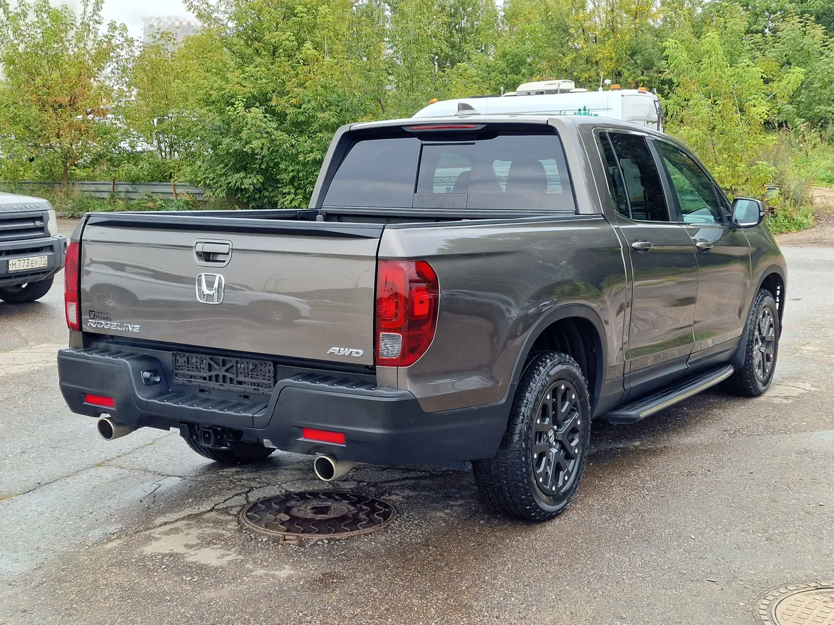 Honda Ridgeline 3.5 AT 4WD (280 л.с.)