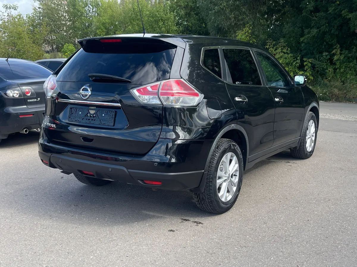 Nissan X-Trail 2.5 CVT AWD (171 л.с.), 2015 — фото 4