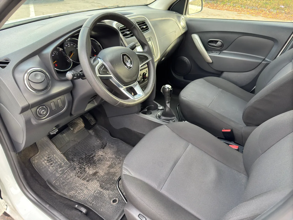 Renault Logan 1.6 AT (102 л.с.)