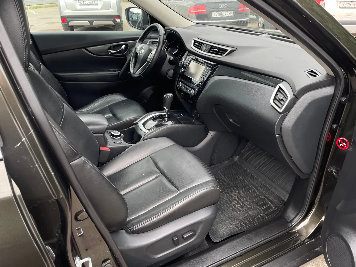 Nissan X-Trail 2.5 CVT AWD (171 л.с.), 2015 — фото 6