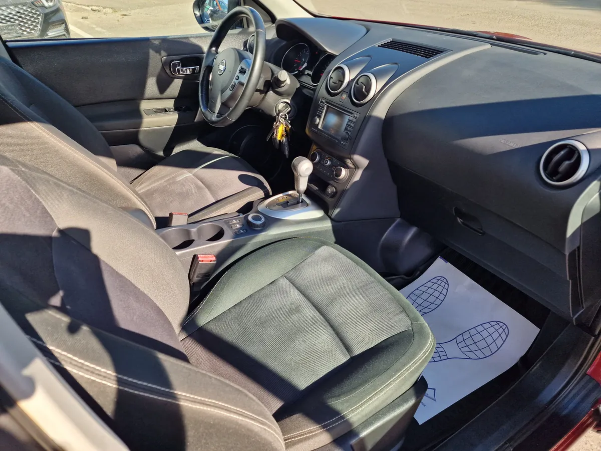 Nissan Qashqai 2.0 CVT AWD (144 л.с.)