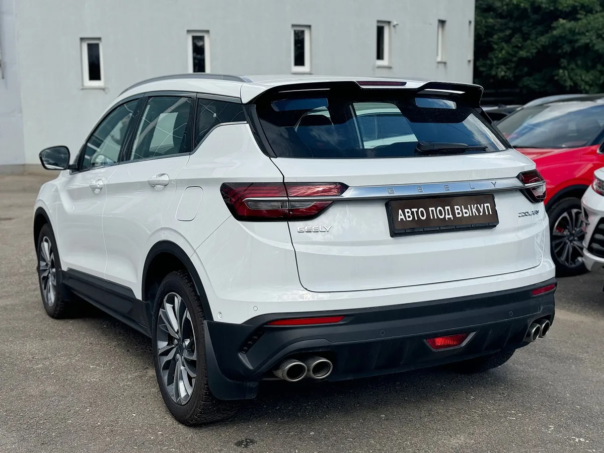 Geely Coolray 1.5 AMT (150 л.с.)