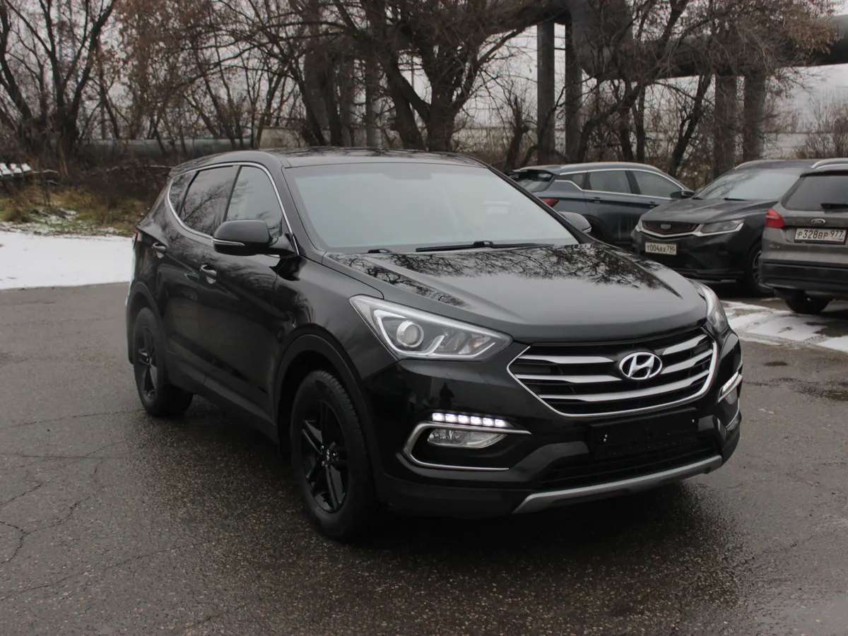 картинка Hyundai Santa Fe 2.4 AT AWD (171 л.с.) от galaxy-auto